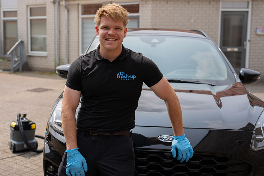 Fresh-up Texel - autobekleding interieur