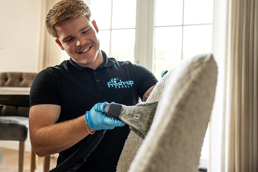 Fresh-up Texel - stoelen reinigen